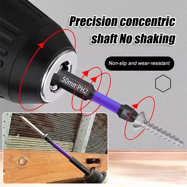 🔥🔥Upgraded High Hardness And Strong Magnetic Bit（50% OFF）