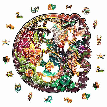 Nectar Quest Hummingbird - Jigsaw Puzzle