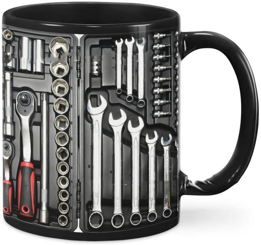 Mechanic Toolbox Ceramic Mug Household