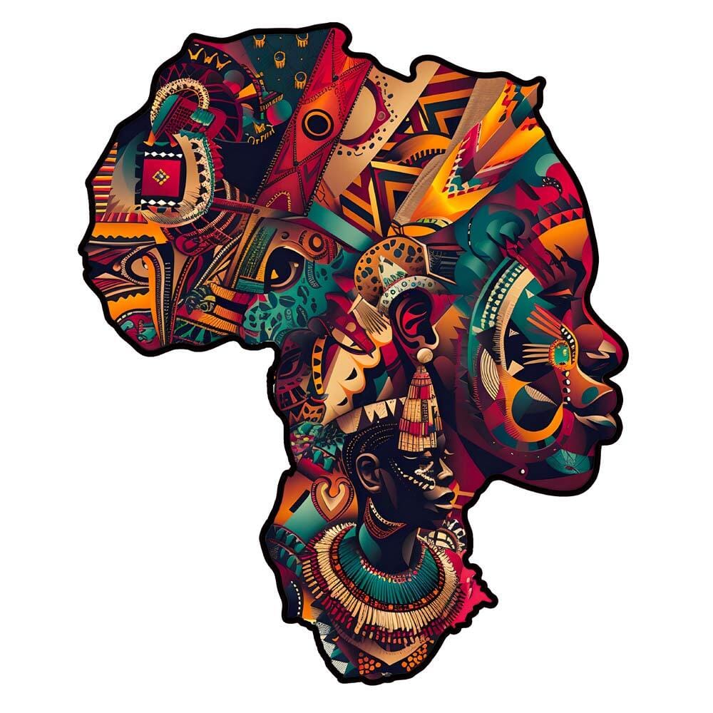 Mother Africa - Jigsaw Puzzle