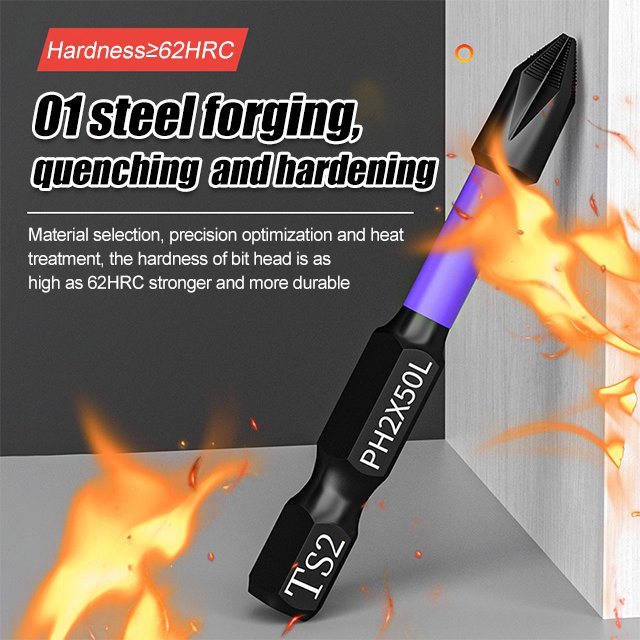 🔥🔥Upgraded High Hardness And Strong Magnetic Bit（50% OFF）