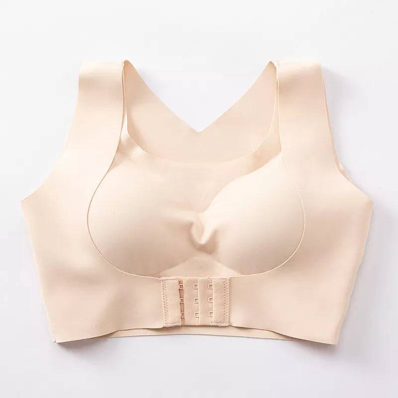 Libiyi Seamless Front Buckle Support Bra