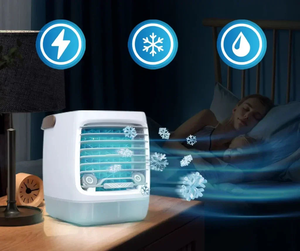 Summer Humidifier Portable Fan