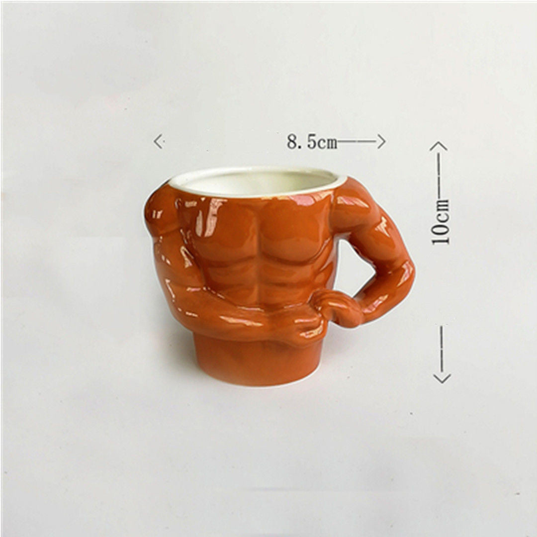 Fashion Funny Mug Creative Cartoon Mug Large Capacity Coffee Cup