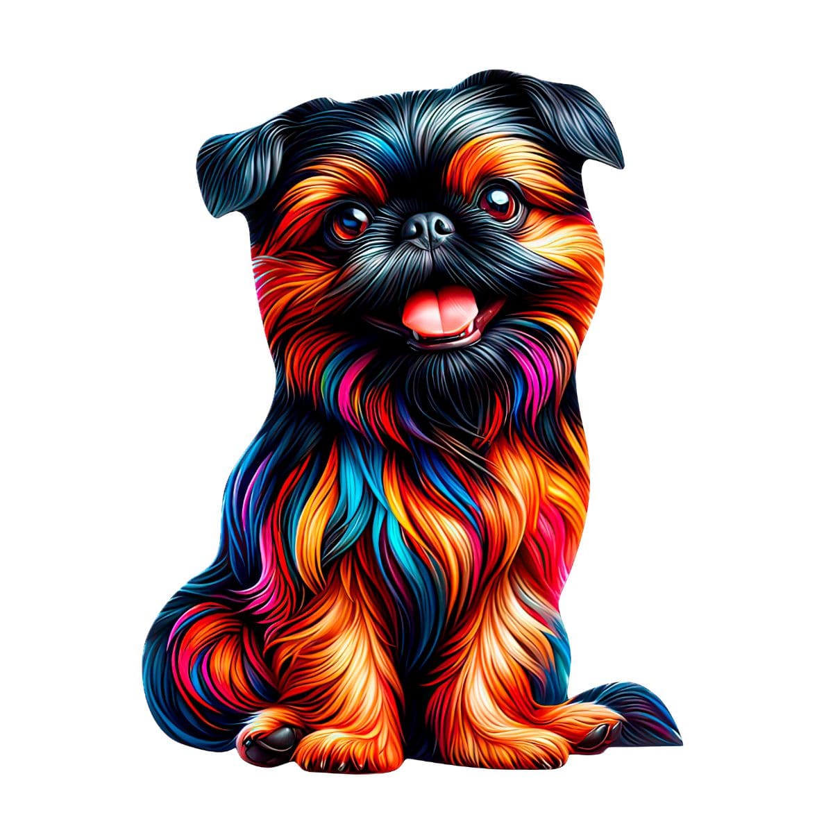 Brussels Griffon Dog - Jigsaw Puzzle