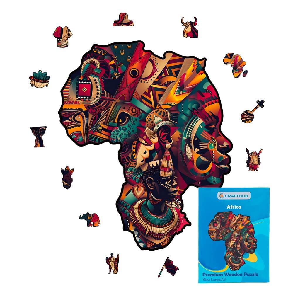 Mother Africa - Jigsaw Puzzle