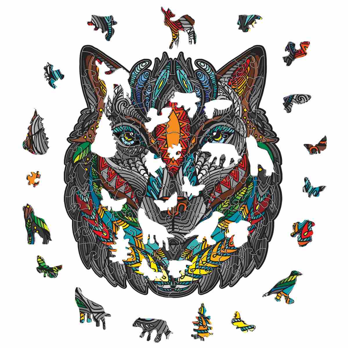 Wolf - Jigsaw Puzzle