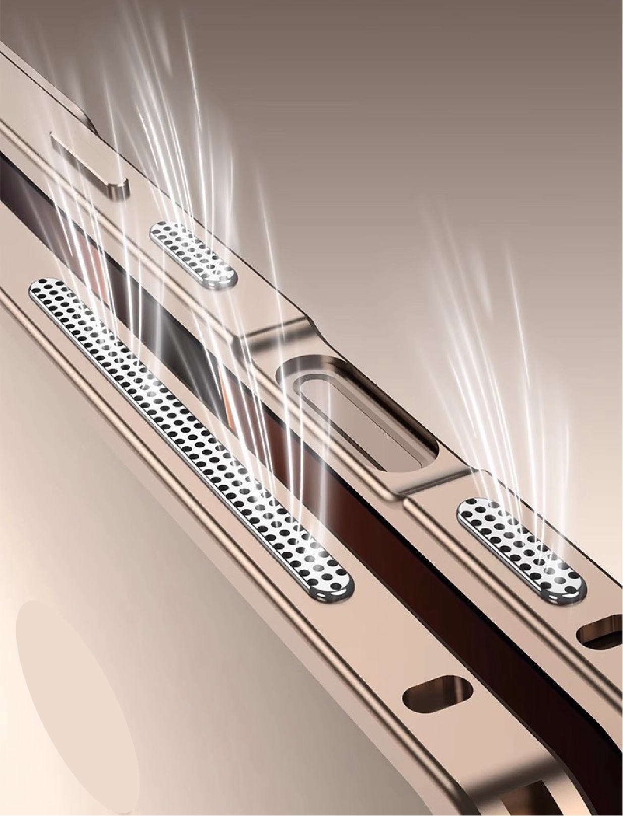 Premium Metal Frame Heat Dissipation Phone Case