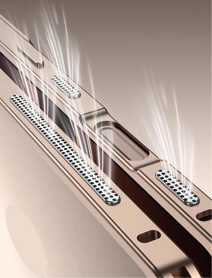 Premium Metal Frame Heat Dissipation Phone Case