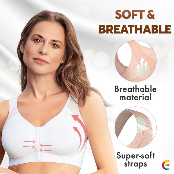 Libiyi adjustable Chest Brace Support Multifunctional Bra