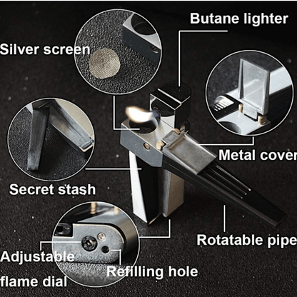 ✨2023 HOT SALE-49% OFF 🔥Portable Hitter Lighter