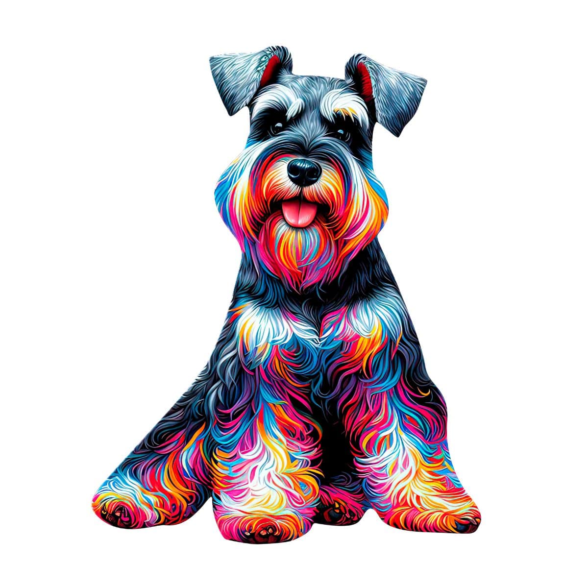 Miniature Schnauzer Dog - Jigsaw Puzzle