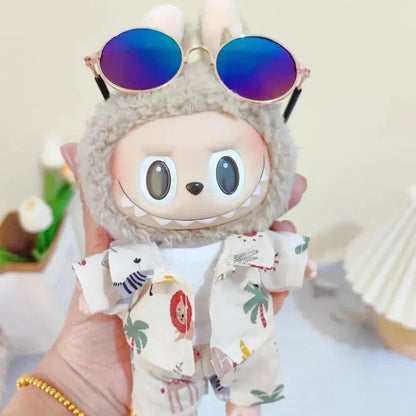 Handmade Hawaii Beach Labubu Outfit