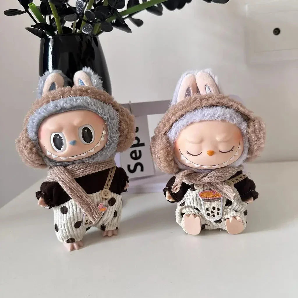 Handmade Labubu Bubble Tea Bestie Outfit
