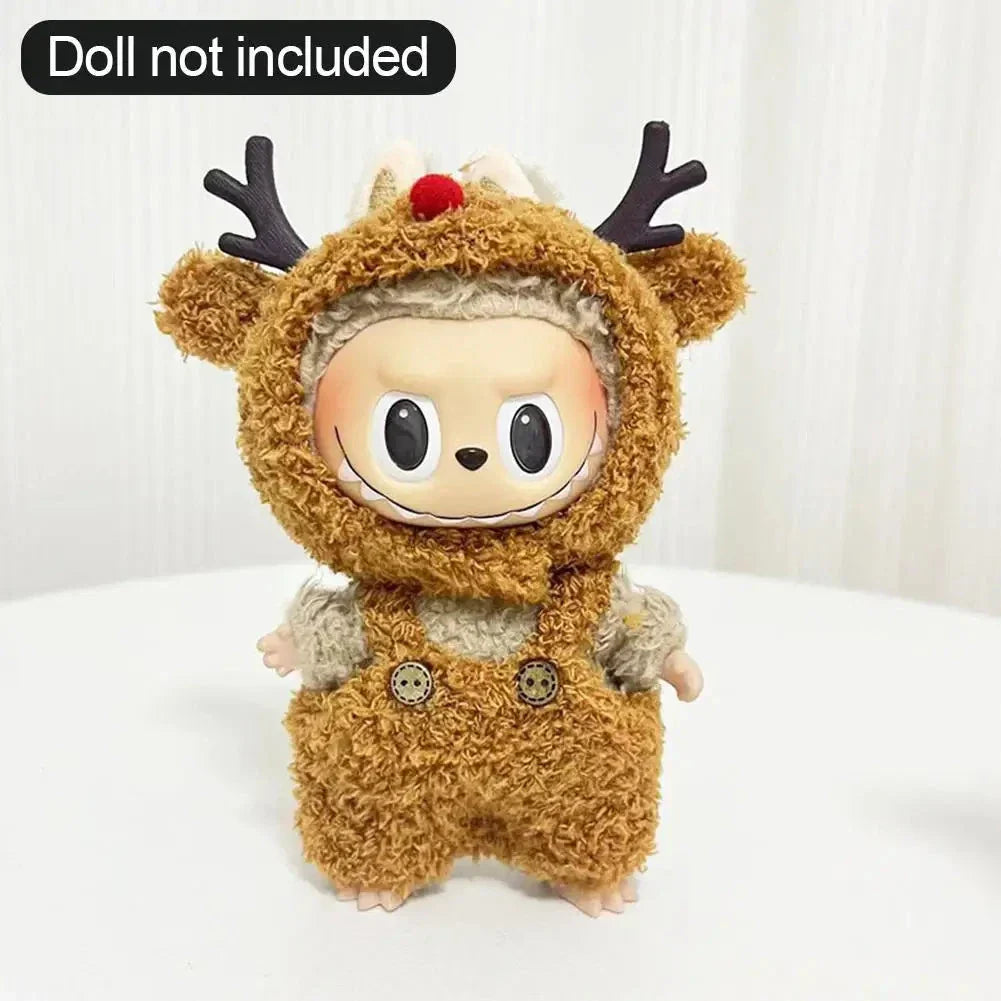 Kawaii Labubu Dino Bee Shark Animal Outifts