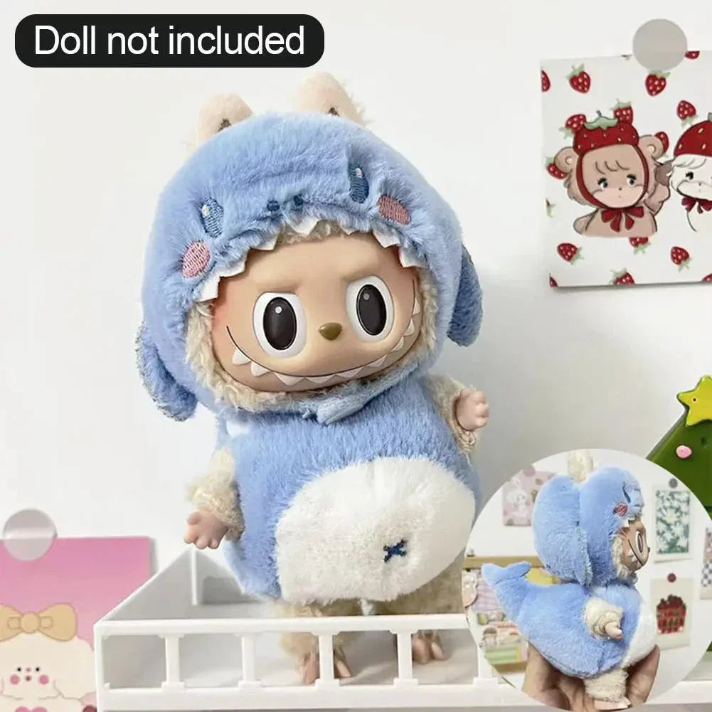 Kawaii Labubu Dino Bee Shark Animal Outifts
