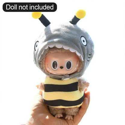 Kawaii Labubu Dino Bee Shark Animal Outifts