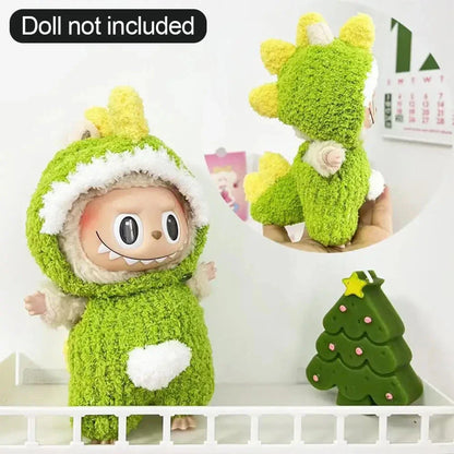 Kawaii Labubu Dino Bee Shark Animal Outifts