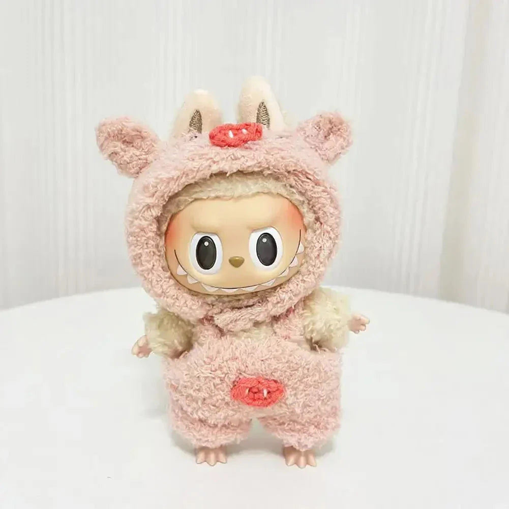 Kawaii Labubu Dino Bee Shark Animal Outifts