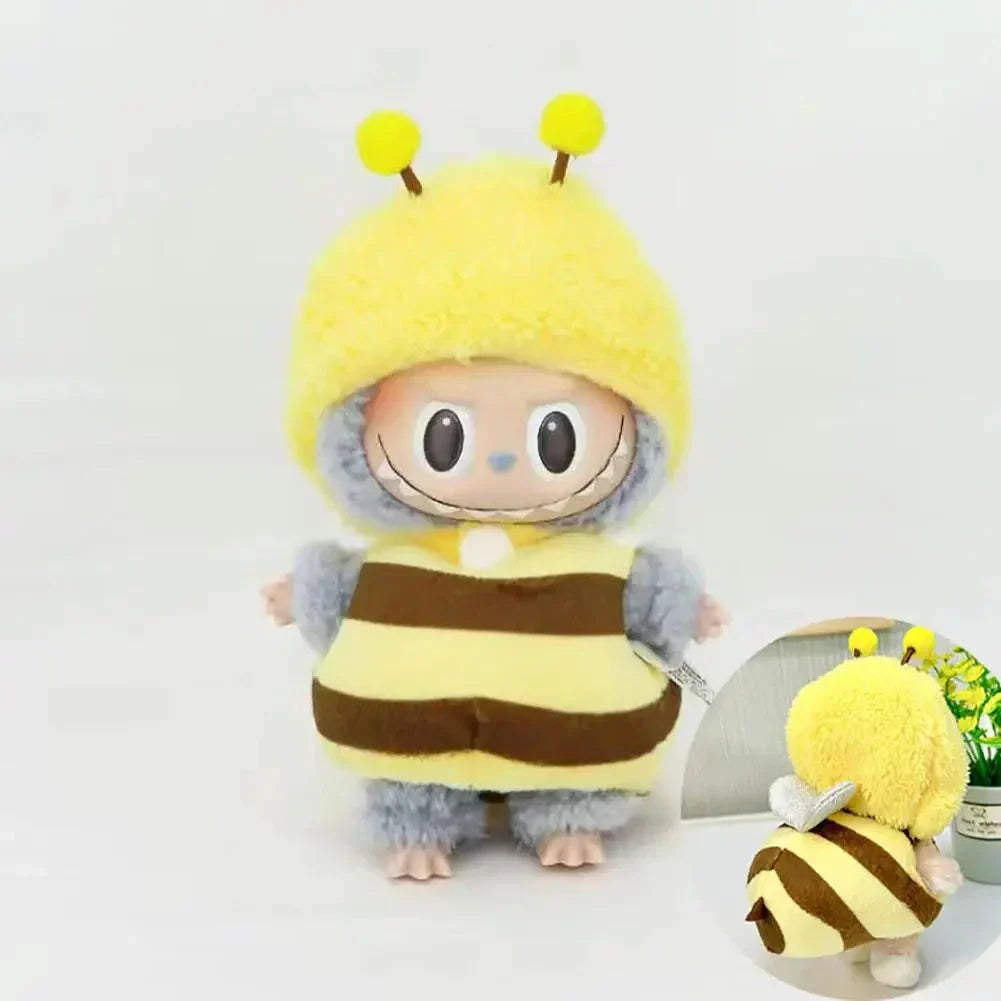 Kawaii Labubu Dino Bee Shark Animal Outifts