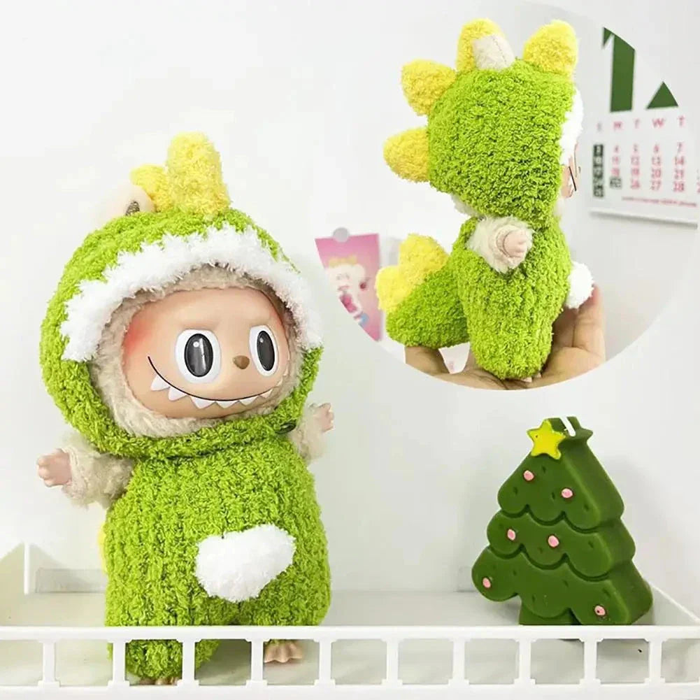 Kawaii Labubu Dino Bee Shark Animal Outifts