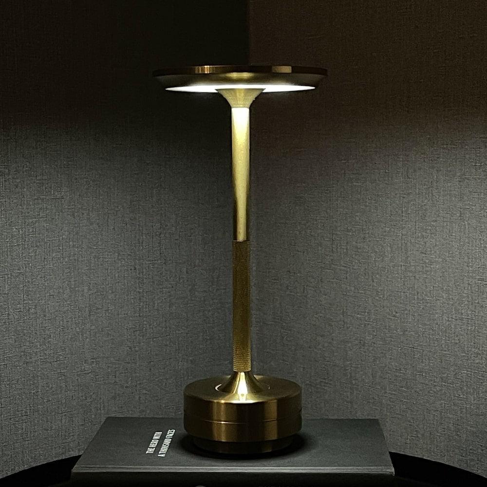 CZBRM™ Metallic Cordless Table Lamp