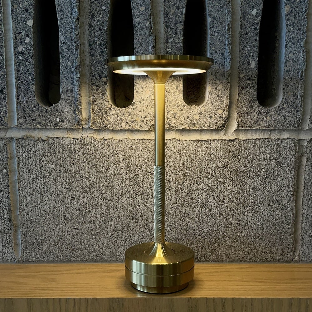 CZBRM™ Metallic Cordless Table Lamp