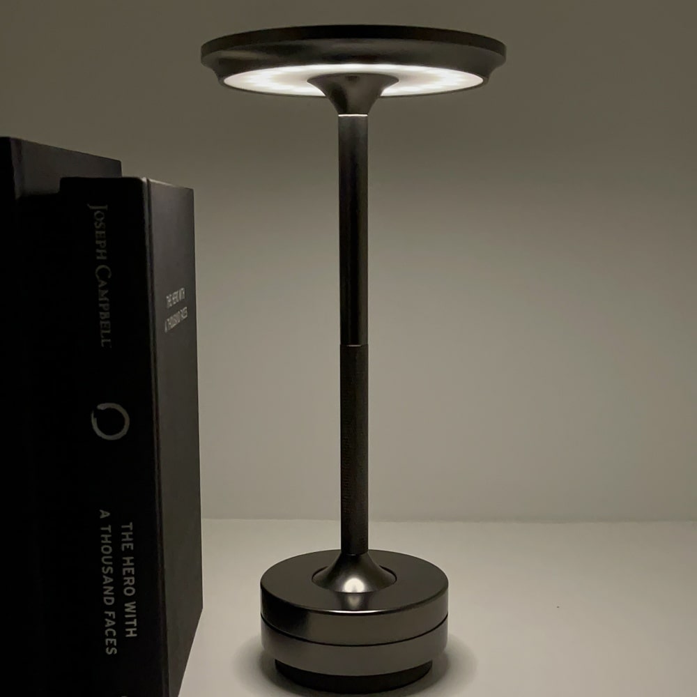 CZBRM™ Metallic Cordless Table Lamp