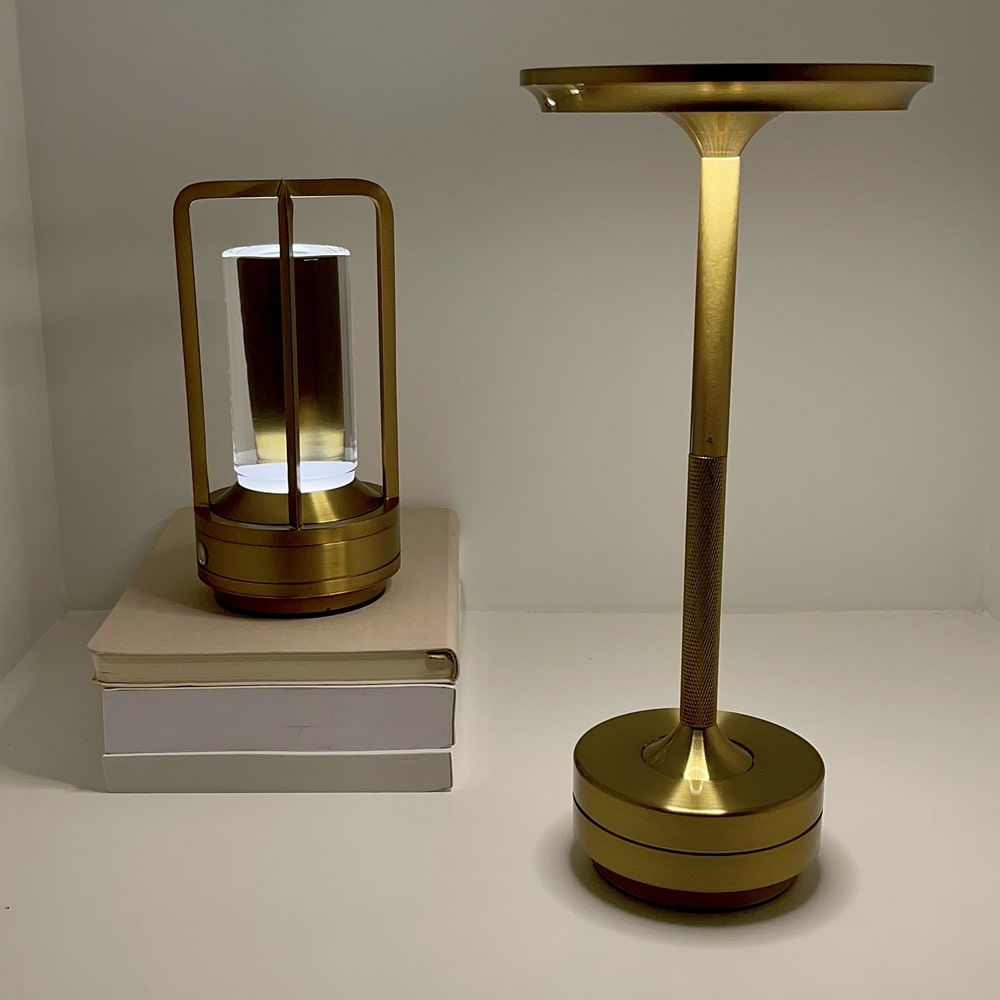 CZBRM™ Metallic Cordless Table Lamp