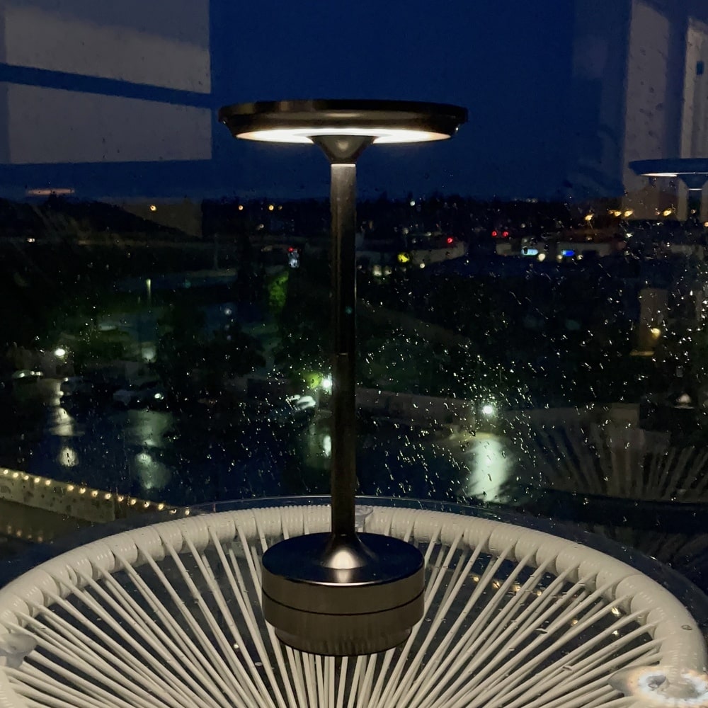 CZBRM™ Metallic Cordless Table Lamp