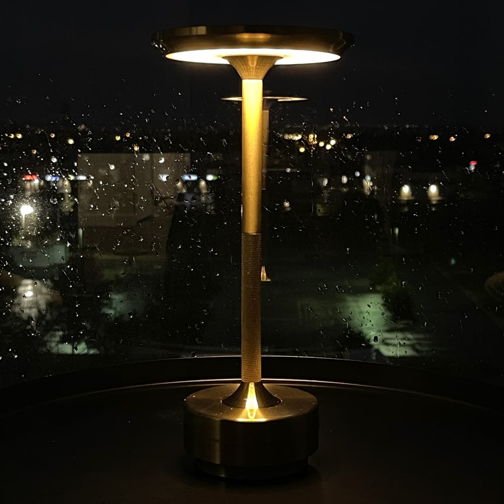 CZBRM™ Metallic Cordless Table Lamp