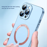 Load image into Gallery viewer, New Ultra Thin Hard Matte Magsafe Case For iPhone
