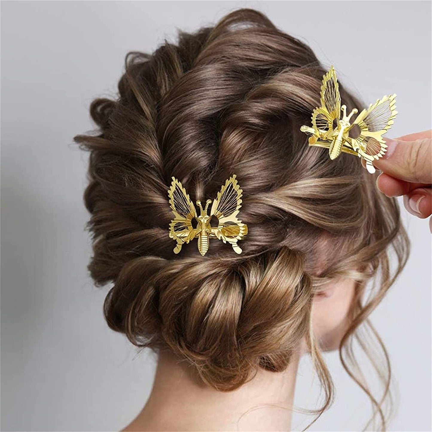 【Buy 1 Get 3 Free】Cute Flapping Butterfly Hair Clips😍