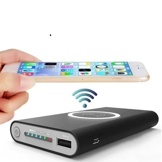 10000mAh Wireless Charger Power Bank