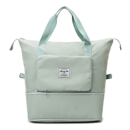🎄 Hot Sales- 50% OFF Collapsible Waterproof Large Capacity Travel Handbag