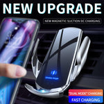Load image into Gallery viewer, Wireless Automatic Sensor Car Phone Holder and Charger

