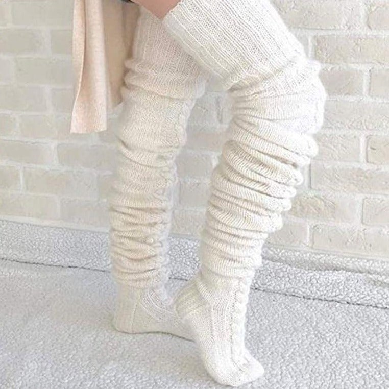 Overknee Knitting Stockings(V2.0)🔥(The 2nd 50% OFF sale ends soon) 🔥