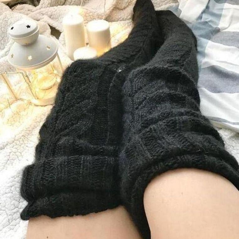 Overknee Knitting Stockings(V2.0)🔥(The 2nd 50% OFF sale ends soon) 🔥