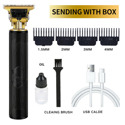 Newest LCD  Hair Clippers Professional Hair Trimmer pl