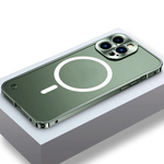 Load image into Gallery viewer, CZBRM™ Magsafe Metal Case For iPhone 14/ Pro iPhone 13/12/11
