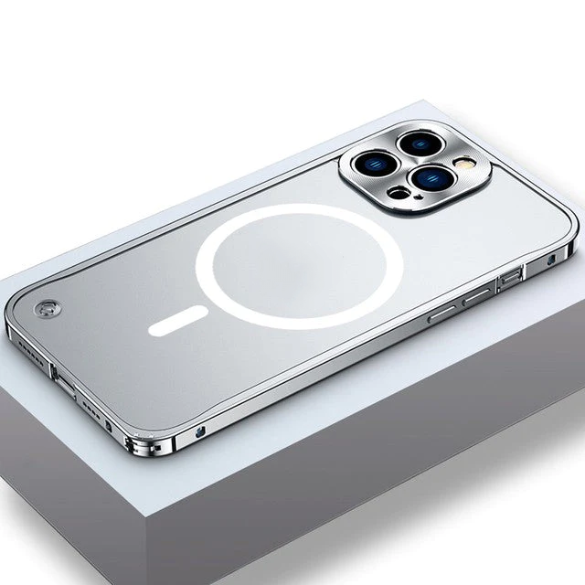 CZBRM™ Magsafe Metal Case For iPhone 14/ Pro iPhone 13/12/11
