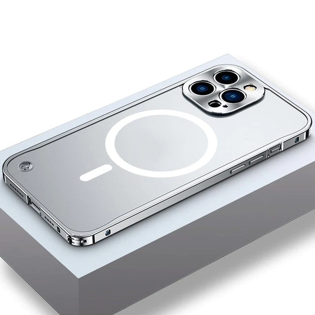 CZBRM™ Magsafe Metal Case For iPhone 15/ Pro iPhone 14/13/12/11