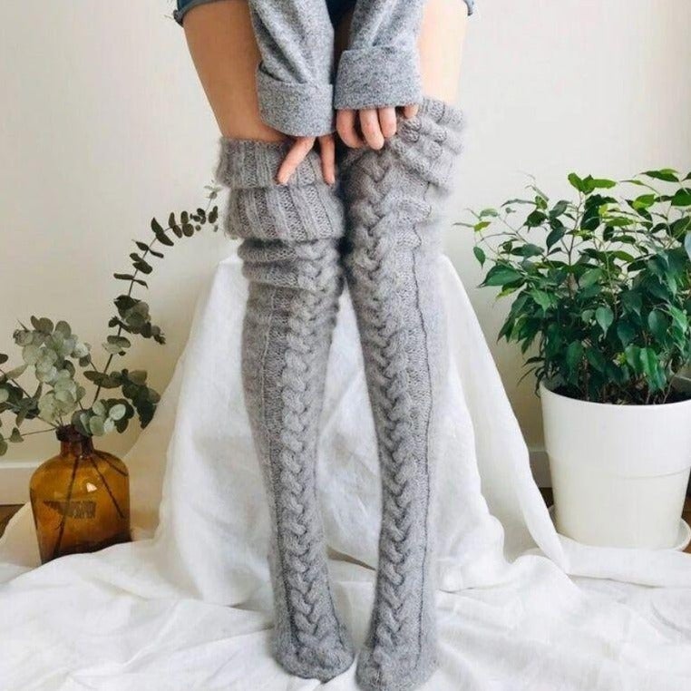 Overknee Knitting Stockings(V2.0)🔥(The 2nd 50% OFF sale ends soon) 🔥