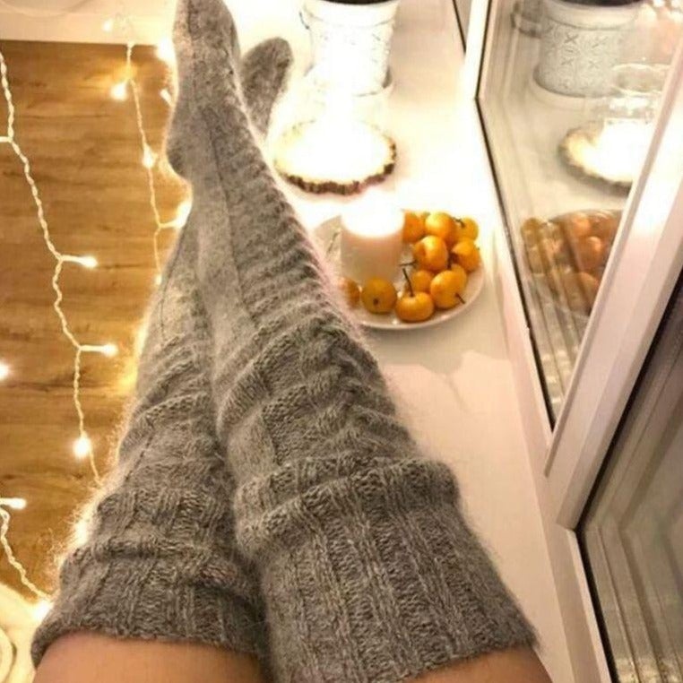 Overknee Knitting Stockings(V2.0)🔥(The 2nd 50% OFF sale ends soon) 🔥