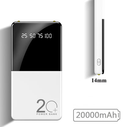 20000mAh Power Bank LED Digital Display Powerbank