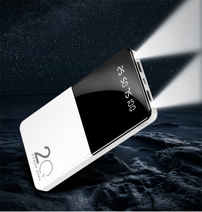 20000mAh Power Bank LED Digital Display Powerbank
