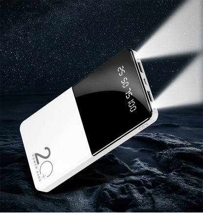 20000mAh Power Bank LED Digital Display Powerbank