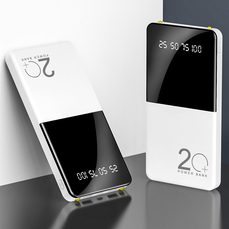 20000mAh Power Bank LED Digital Display Powerbank