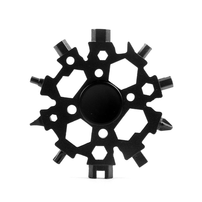 Ten-pointed Snowflake Wrench Gadget