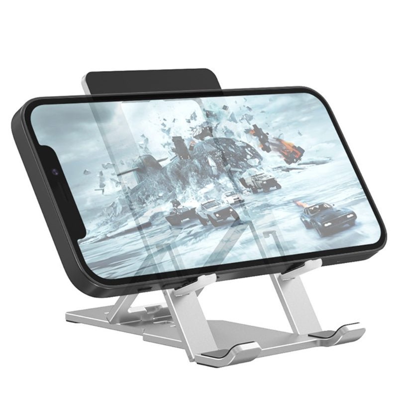 Aluminum Alloy Mobile Phone Tablet Angle Adjustable Holder